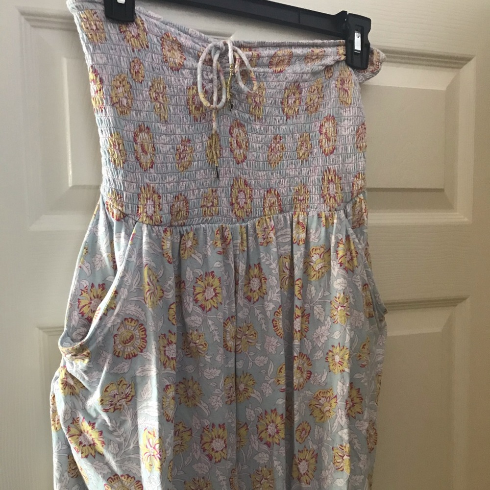 Billabong Short Sleeveless Romper